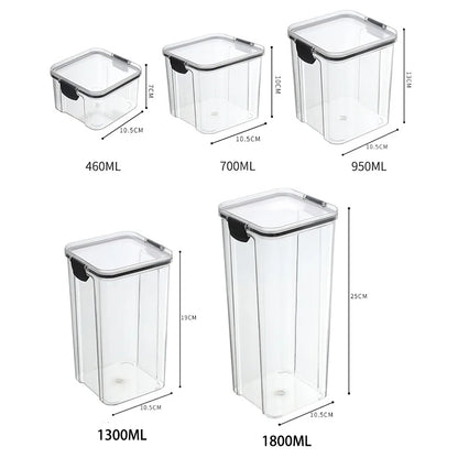 Food Storage Jar Set