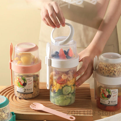 1L Portable Breakfast Cup Set
