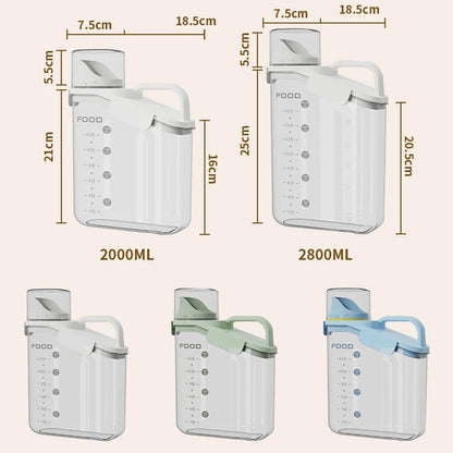 Airtight Grain & Dry Food Dispenser