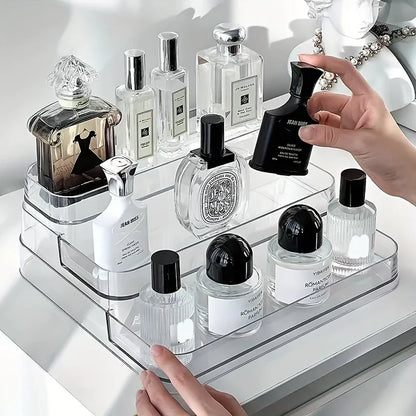 3-Tier Desktop Perfume Shelf