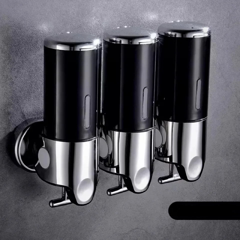 Wall-Mounted Soap Dispenser