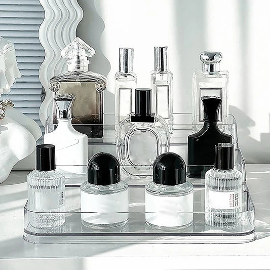 3-Tier Desktop Perfume Shelf