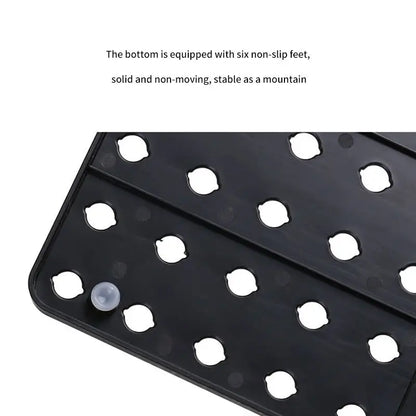 Expandable Drawer Organizer with Pegs
