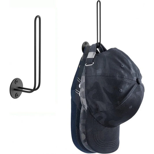 Wall-Mounted Hat Organizer