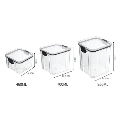 Food Storage Jar Set