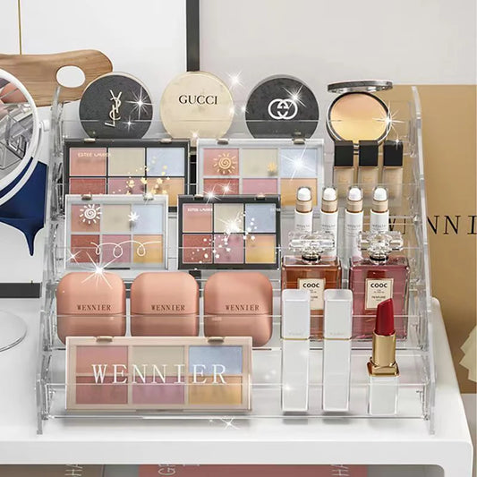 Transparent Makeup Storage Box