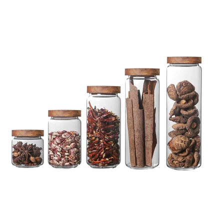 Airtight Glass Kitchen Canister