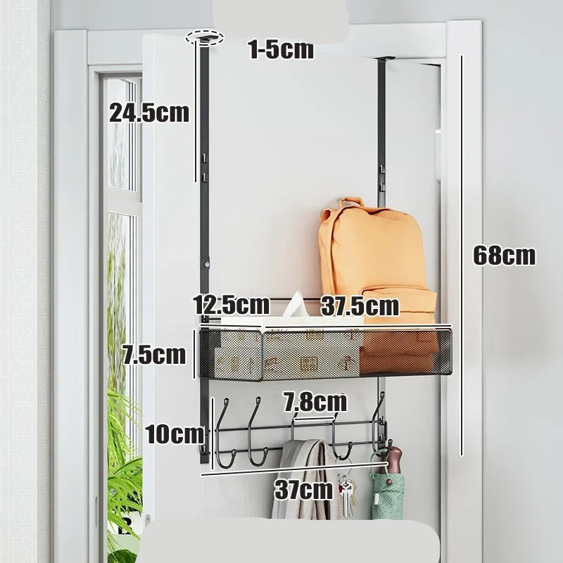 Waterproof Door Storage Basket
