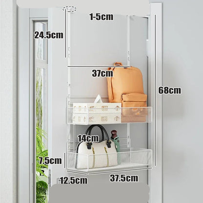 Waterproof Door Storage Basket