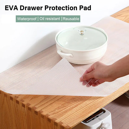 Reusable Non-Slip Shelf Liners