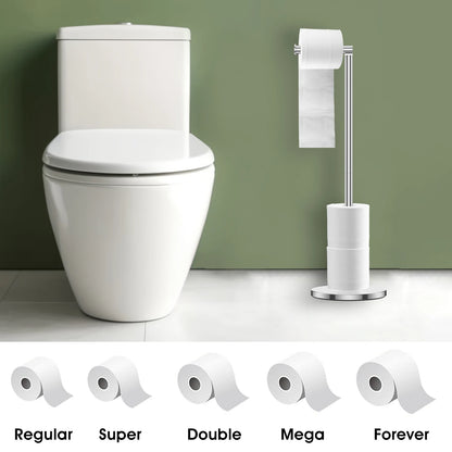 Freestanding Toilet Paper Holder