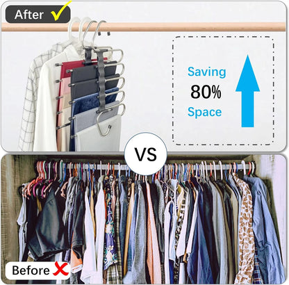 Stainless Steel Folding Pants Hanger