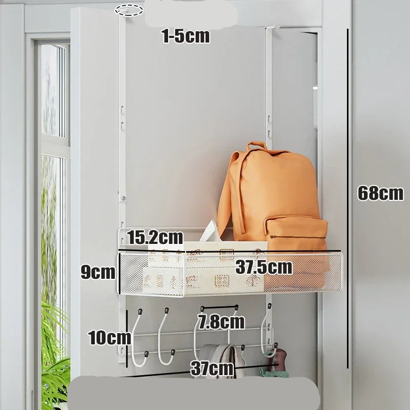 Waterproof Door Storage Basket