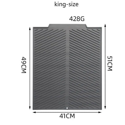 Silicone Dish Drying Mat