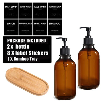 500ml Soap Bottle Set