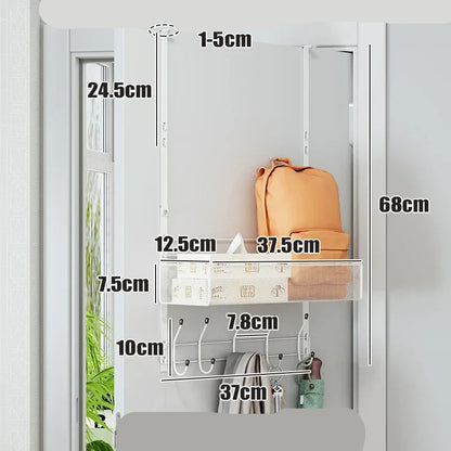 Waterproof Door Storage Basket