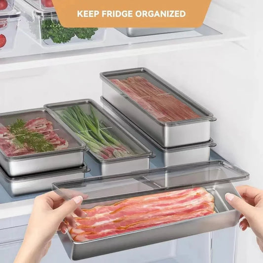 Stainless Steel Meat Storage Box