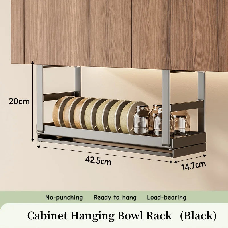 Expandable Under-Shelf Storage Rack