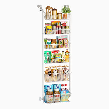 Multi-Layer Over-Door Hanging Storage Baskets