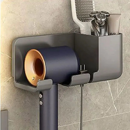Hair Dryer Rack Organizer