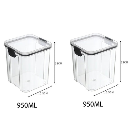 Food Storage Jar Set