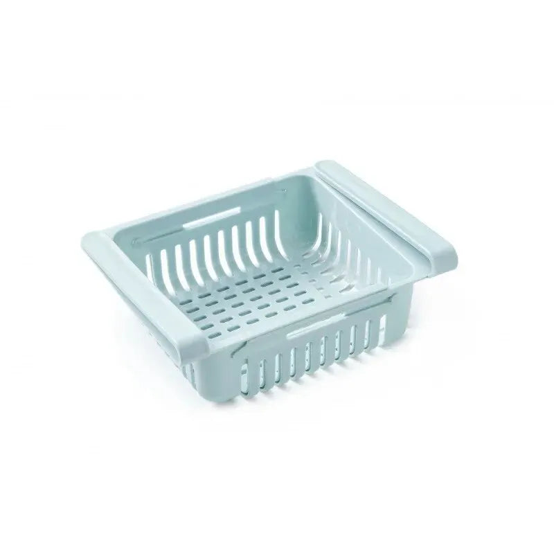 Flexible Expandable Fridge Drawer Basket