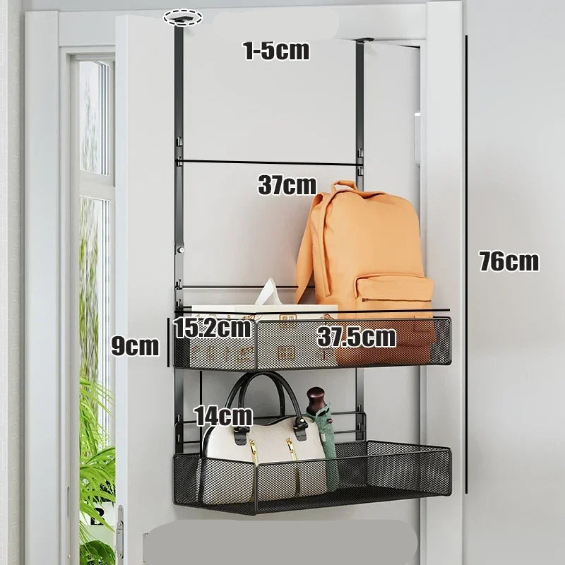 Waterproof Door Storage Basket
