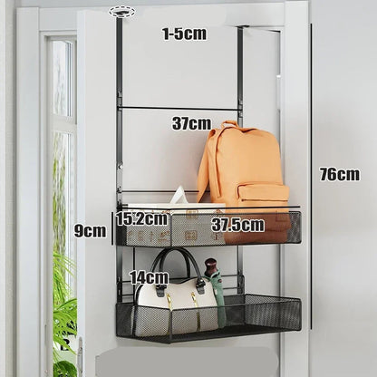 Waterproof Door Storage Basket