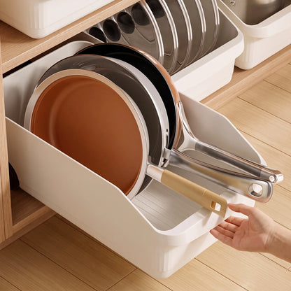 Roll-Out Storage Bins with Wheels