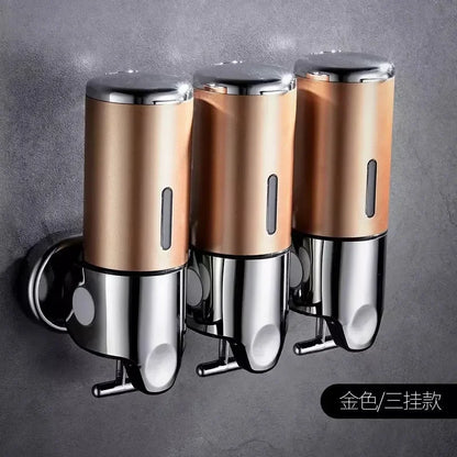 Wall-Mounted Soap Dispenser