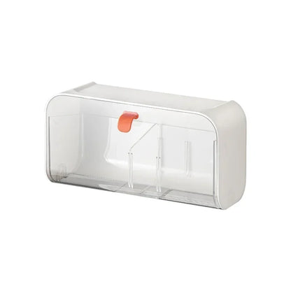 Wall-Mounted Toilet Storage Box