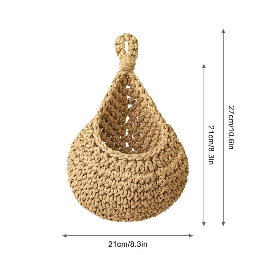 Hanging Wall Storage Basket