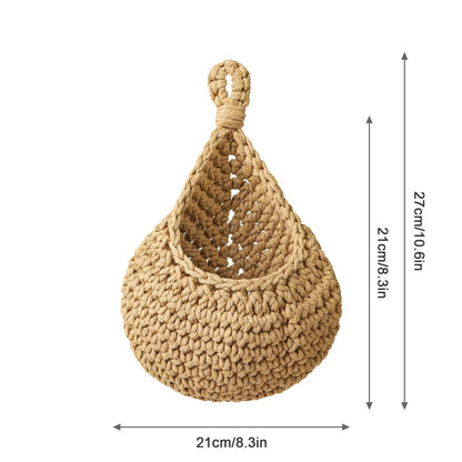 Hanging Wall Storage Basket