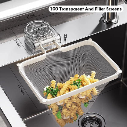 Kitchen Sink Filter Rack