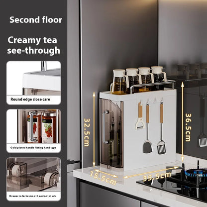 Stylish Pull-Out Kitchen Storage Box