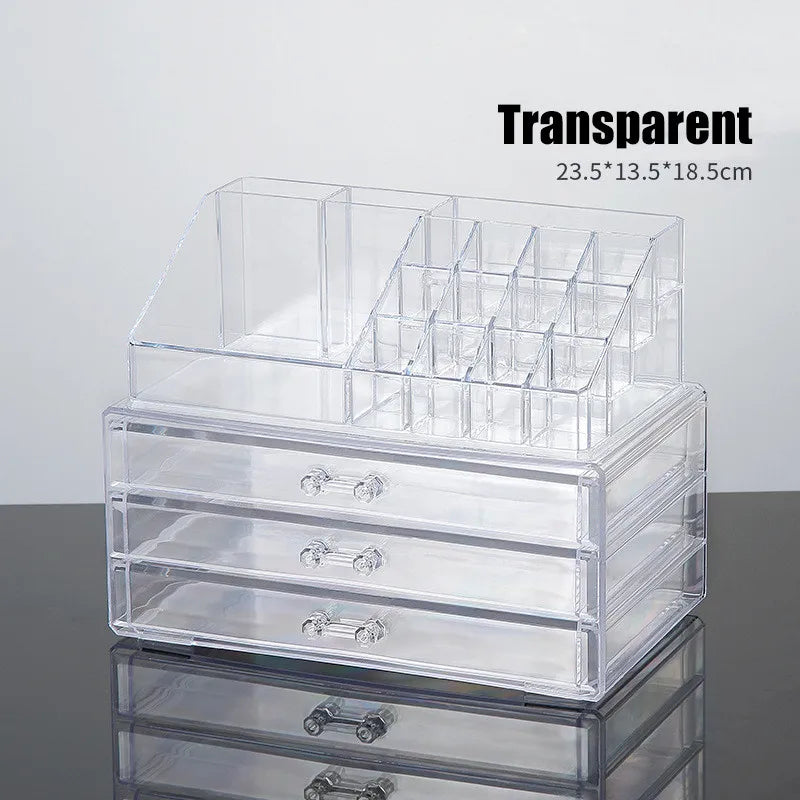 Acrylic Makeup Storage Box