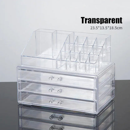 Acrylic Makeup Storage Box