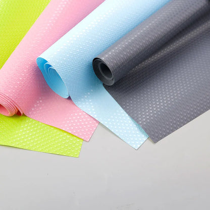 Reusable Non-Slip Shelf Liners
