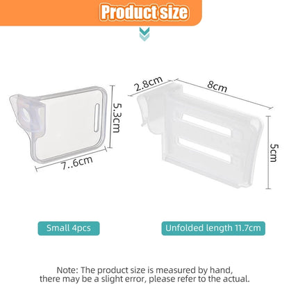 Retractable Fridge Storage Divider