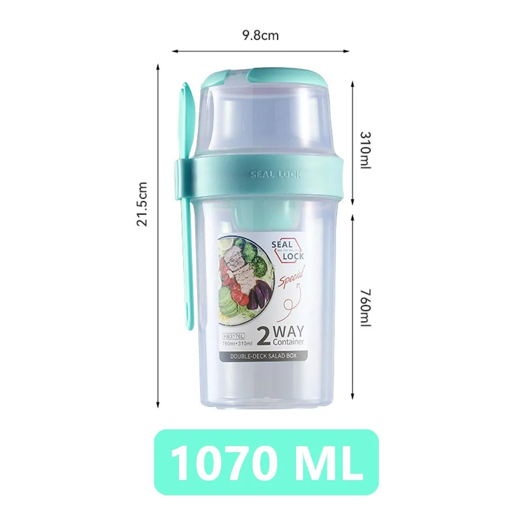 1L Portable Breakfast Cup Set