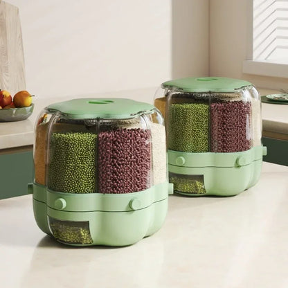 360° Rotating Rice Dispenser