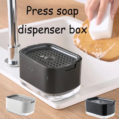 Dishwashing Soap Liquid Dispenser