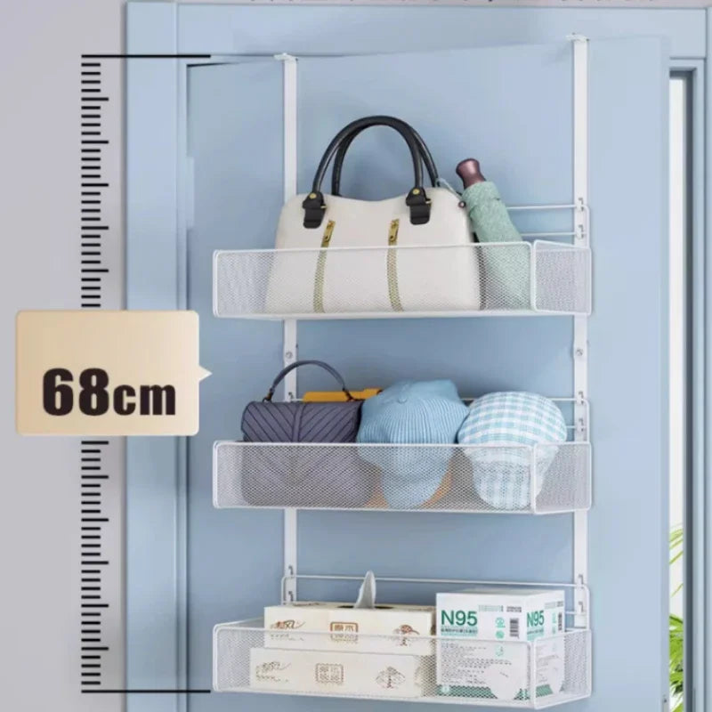 Waterproof Door Storage Basket