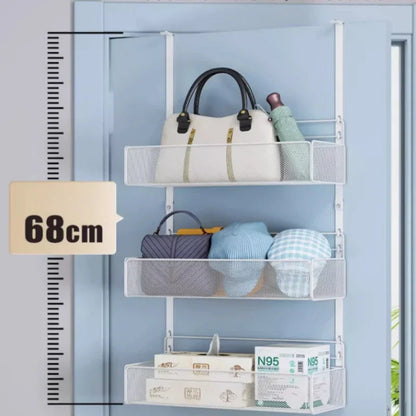 Waterproof Door Storage Basket