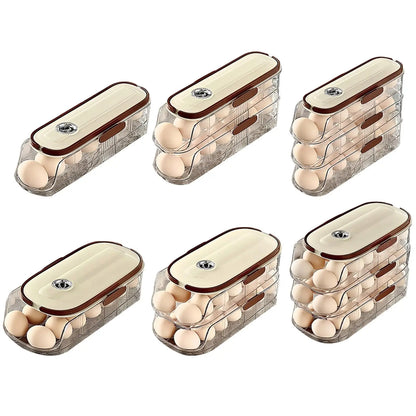 Automatic Rolling Egg Holder