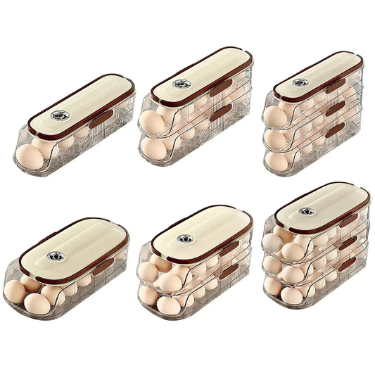 Automatic Rolling Egg Holder