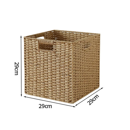 Handmade Woven Storage Basket