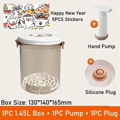 Vacuum Sealed Food Storage Box