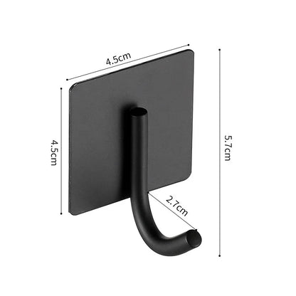 Stainless Steel Adhesive Wall Hook