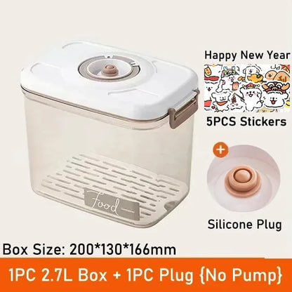 Vacuum Sealed Food Storage Box